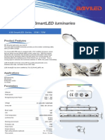 BAIYILED LSB LED Smartled IP65 Luminaire