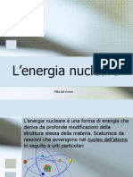 L Energia Nucleare