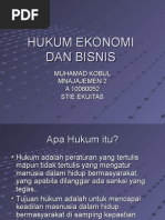 Download hukum bisnis by muhamad kobul SN23078267 doc pdf