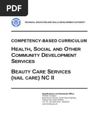 Cbc Beauty Care Services Nail Care Nc Ii Hygiene Simulation