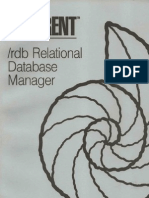 RDB Relational Database Manager