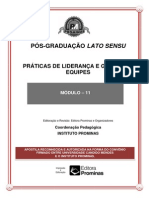 Práticas de Liderança e Gestão de Equipes