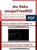 FreeBSD 10 With ZFS Installation