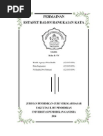 Download Estafet Balon Rangkai Kata by Mdika SN230785950 doc pdf