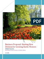 29501088 Business Proposal for New Flower Business