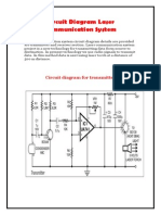 Circuit Diagram Laser Communication