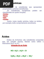 Aula 7 - Funcoes Inorganicas - Aula Apresentacao 20130521143629