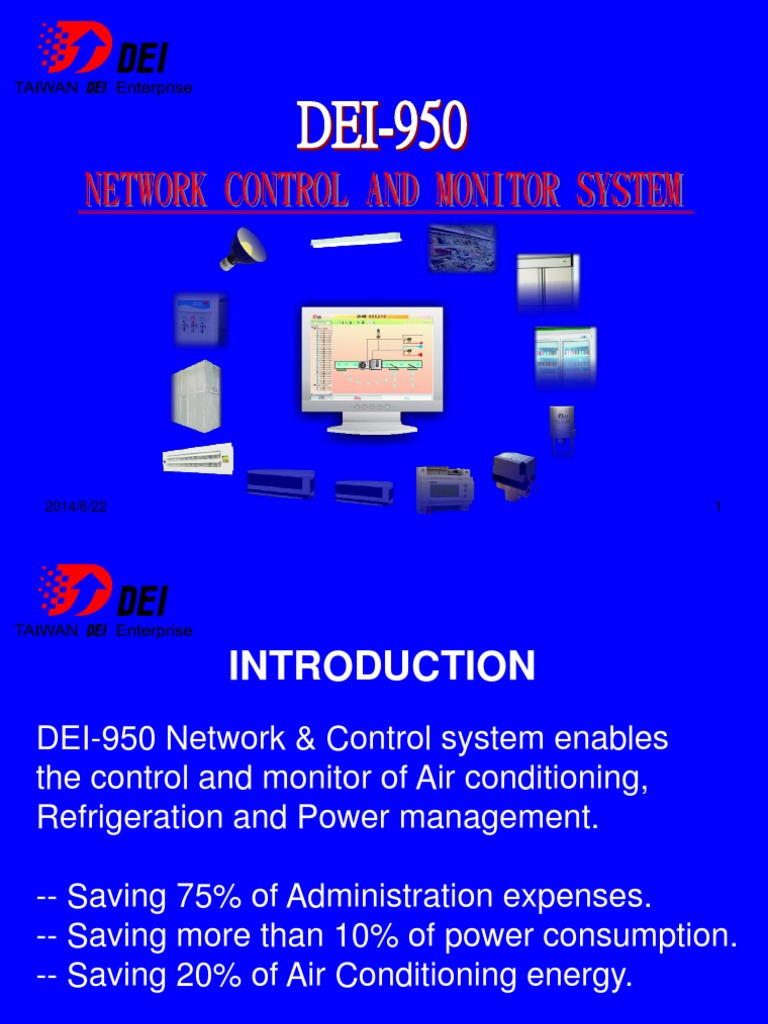 DEI-950 Control System Overview | PDF | Hvac | Air Conditioning