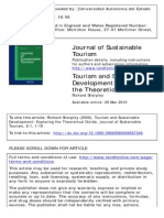 2000 - Richard Sharpley - Tourism and Sustainable Development Exploring The Theoretical Divide