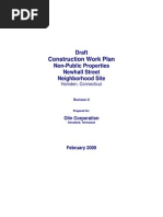 Construction Work Plan Draft - Rev0 - 27feb09