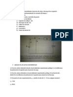 Informe 12. Carga y Descarga de Un Capacitor (1)