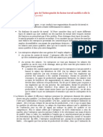 EC1 - 2. en Quoi La Prise en Compte de L'hétérogénéité Du Facteur Travail Modifie-T-Elle La Gestion de L'emploi