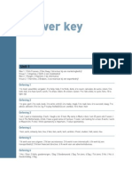 Routledge Answer Key