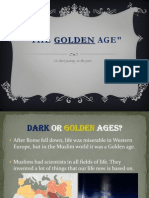 "The Golden Age": A Short Journey in The Past