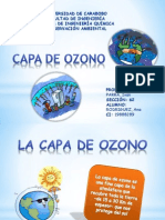 Capa de Ozono