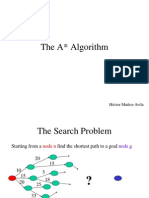 The A Algorithm: Héctor Muñoz-Avila