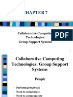 Collaborative Computing Technologies: Group Support Systems