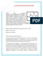 Practica n8-Acido Urico-bioquimica 2 Fifi