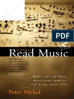 [LIBROS] Learning to Read Music - Peter Nickol