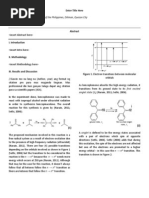 Synthesis of benzopinacolone lab report image