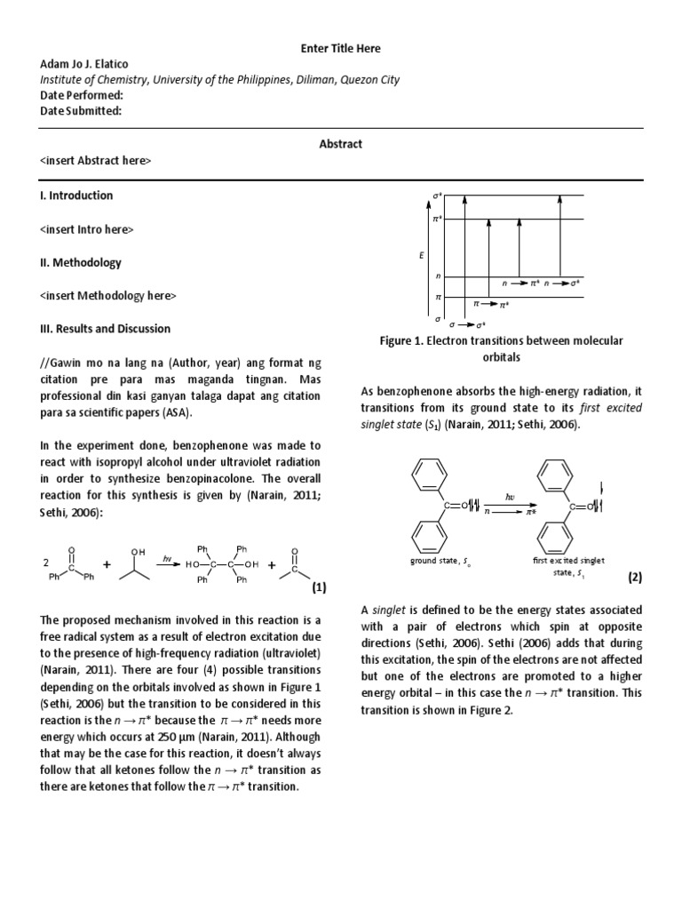 Benzopinacol uses picture