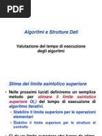 2 Tempo Di Esecuzione e Ricorrenze