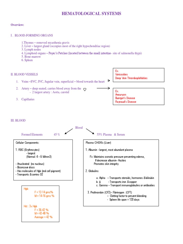 Normocytic Anemia and Hematinics Overview | PDF | Anemia | White Blood Cell