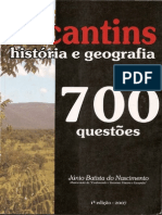 700 Questões - História e Geografia Do Tocantins