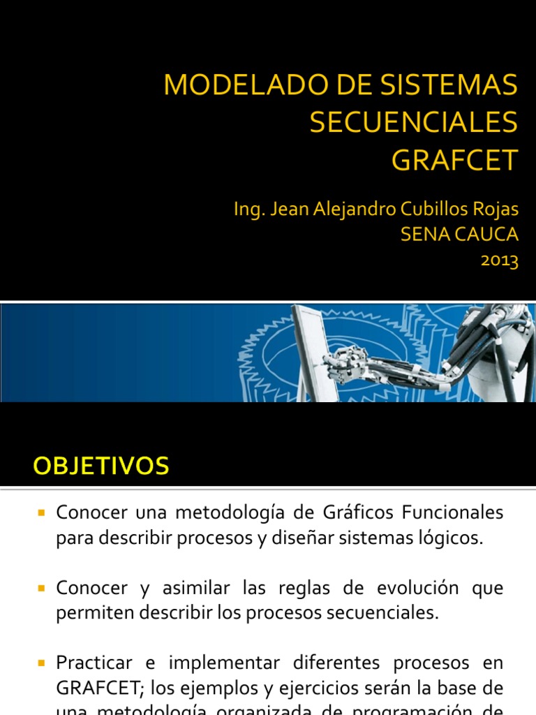 GRAFCET: Modelado de Sistemas Secuenciales | PDF | Ascensor ...