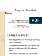 Cerebral Palsy Dan Retardasi Mental