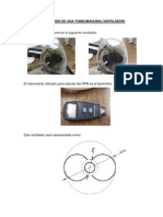 Analisis de Una Turbomáquina