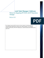 HP Man NNM Hpom Policy Patterns 9.20 PDF