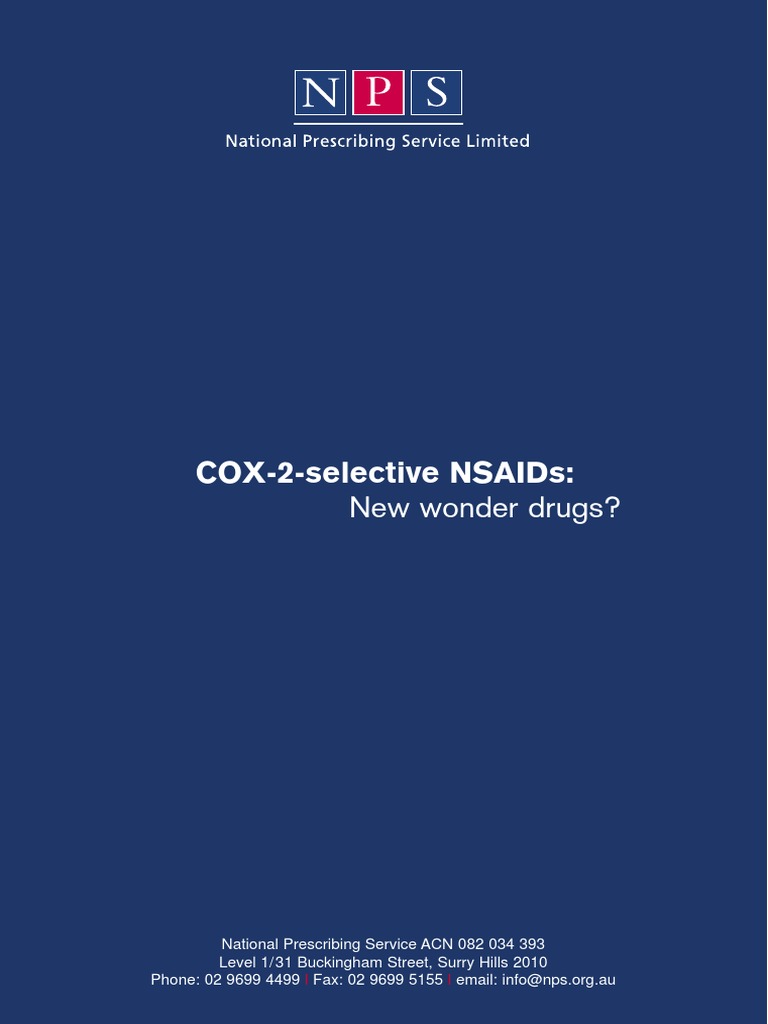 Cox 2 Document PDF Nonsteroidal Anti Inflammatory Drug Aspirin