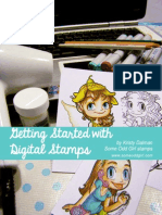 Ebook - Getting Started With Digital Stamps by Kristy Dalman Some Odd Girl Stamps