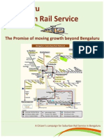 Bengaluru Suburban Rail Promise Brochure 