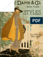 New York Styles Fall and Winter 1919 