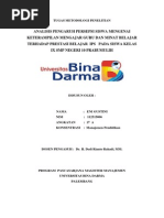 Download Analisis Pengaruh Persepsi Siswa Tugas by Nadadana Firdaus Saputri SN230810164 doc pdf