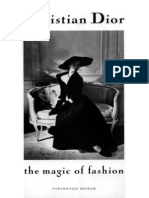 Christian Dior the Magic of Fashion