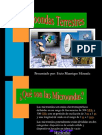 Microondas Terrestres