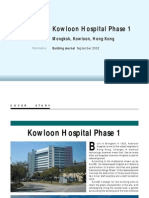 Kowloon Hospital Phase 1: Mongkok, Kowloon, Hong Kong