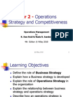 Chapter 2 - : Operations Strategy and Competitiveness