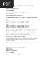 Formulas DDR1 y DDR2