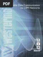 Reliable Data Communication Via GSM Networks