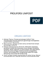 Prolifersi Limfosit