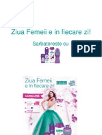 Ziua Femeii e in Fiecare Zi_manual de Training Palmolive