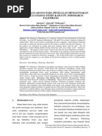 Download Penerapan Data Mining Pada Penjualan Menggunakan Metode Clustering Study Kasus Pt Indomarco Palembang by GLorynta Nadheak SN230816946 doc pdf