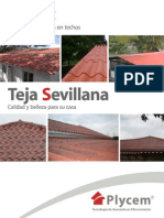 Catalogo Fortec y Teja Sevillana