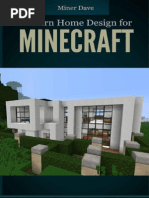 Download ModernHomeDesignforMinecraft-MinerDavebynovfpSN230817551 doc pdf