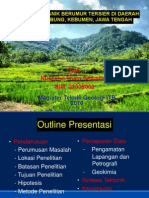 Nugroho Master Thesis 2010 Volcanic Dakah Karangsambung