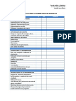 0.1 Lista de Cotejo para Las Competencias de Indagacion